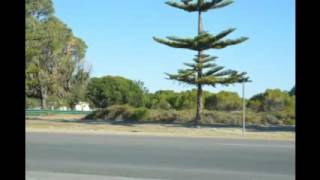 Drive from Geraldton to Perth