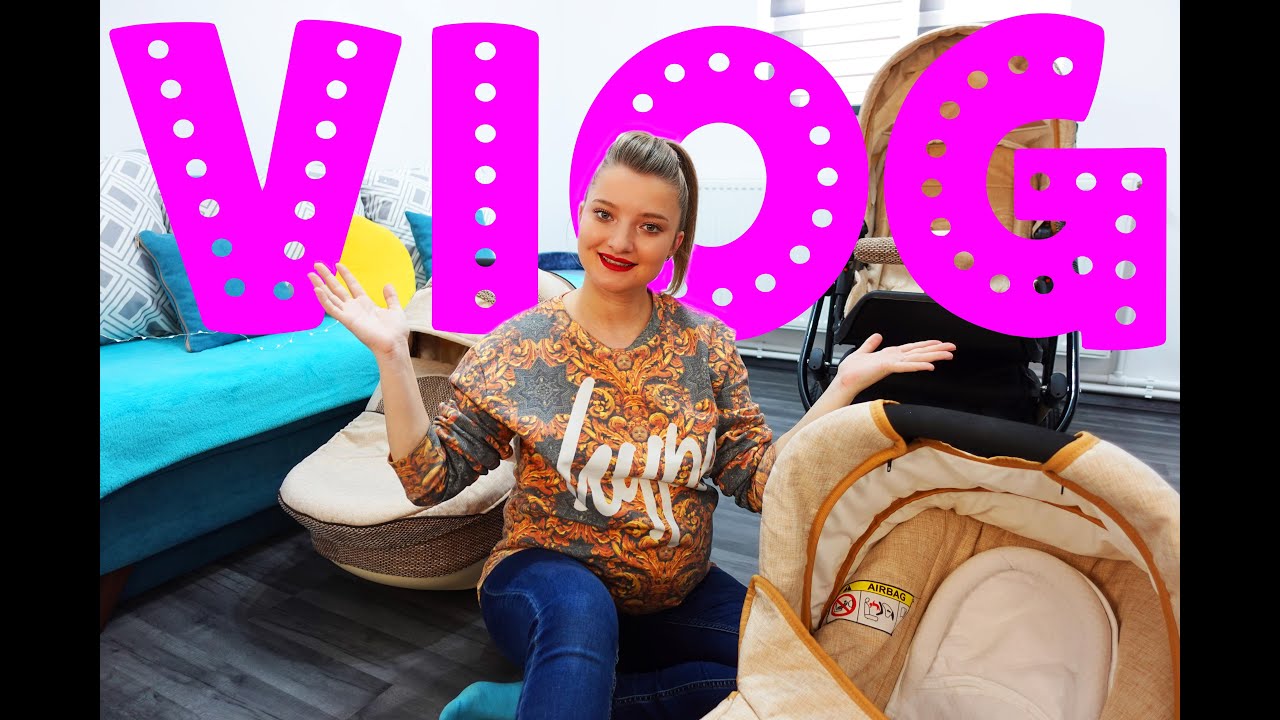 VLOG | AM CUMPARAT CARUCIORUL 3 in 1  PENTRU FETITA NOASTRA ! | A COSTAT 2000 ron ?! | 😨