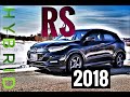Honda Vezel RS 2018 hybrid/ Рестайлинг/ Обзор