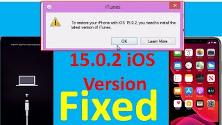 How to solve To Restore 15 0 2 Download Latest iTunes, iPhone 15.0.2 iOS version.