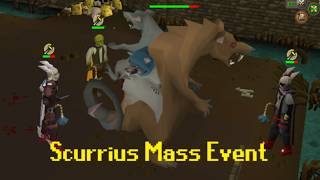 OSRS Scurrius Mass Event (4/12/2026)