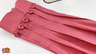 How To Make Beautiful Sleeves Design With Box Plate and Triangle Shape Full Cutting and Stitching