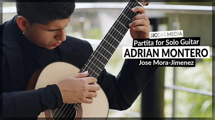 Adrian Montero plays Partita for Solo Guitar by Jo...