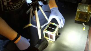RadFxSat Testpod integration for environmental testing