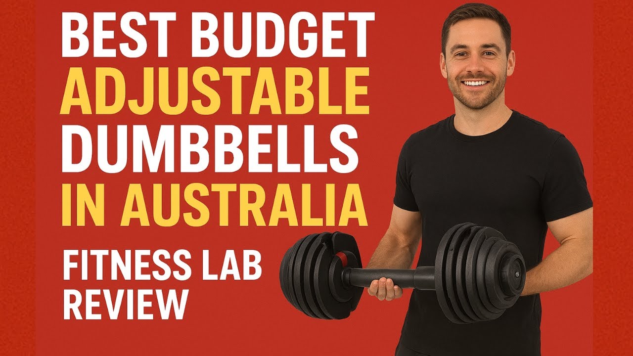 Best Budget Adjustable Dumbbells in Australia | Fitness Lab Review (Bowflex Alternative)