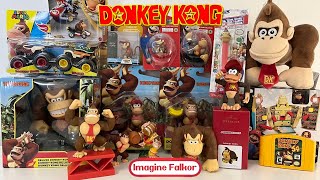 Donkey Kong Toy Collection | Unboxing | ASMR Review | With Diddy Kong