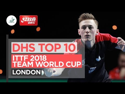 DHS ITTF Top 10 - 2018 Team World Cup