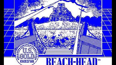 Beach Head on the Acorn Electron