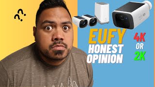 Don't BREAK THE BANK on a expensive 4k EUFY Security Camera! | Try THIS out instead!