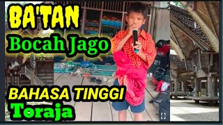 Si Cilik Ba'tan Jago Bahasa Tomina, anak yang punya bakat luar biasa