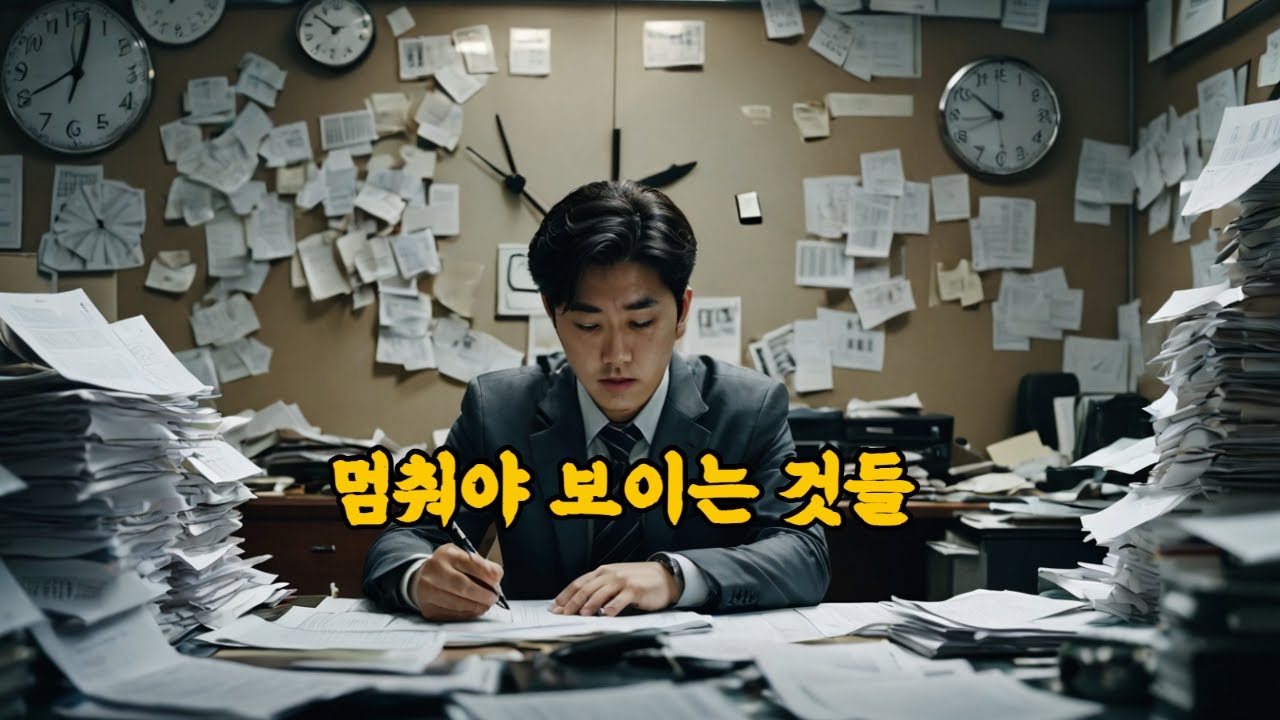 멈춰야 보이는 것들 | 열심히 사는데 나아지지 않는 이유