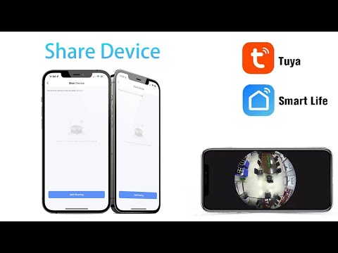 How to Share Device | Smart Life Tuya Smart App