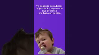 #meme Yo después de publicar un producto, esperando que el cliente me haga un pedido