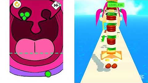 Sandwich Runner vs Help Me Tricky Puzzle - AllLevels SpeedRun Walkthrough - GamePlay Android.iOS Ep1