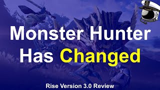 Monster Hunter Rise: A Long Review (Version 3.0 (Nintendo Switch))