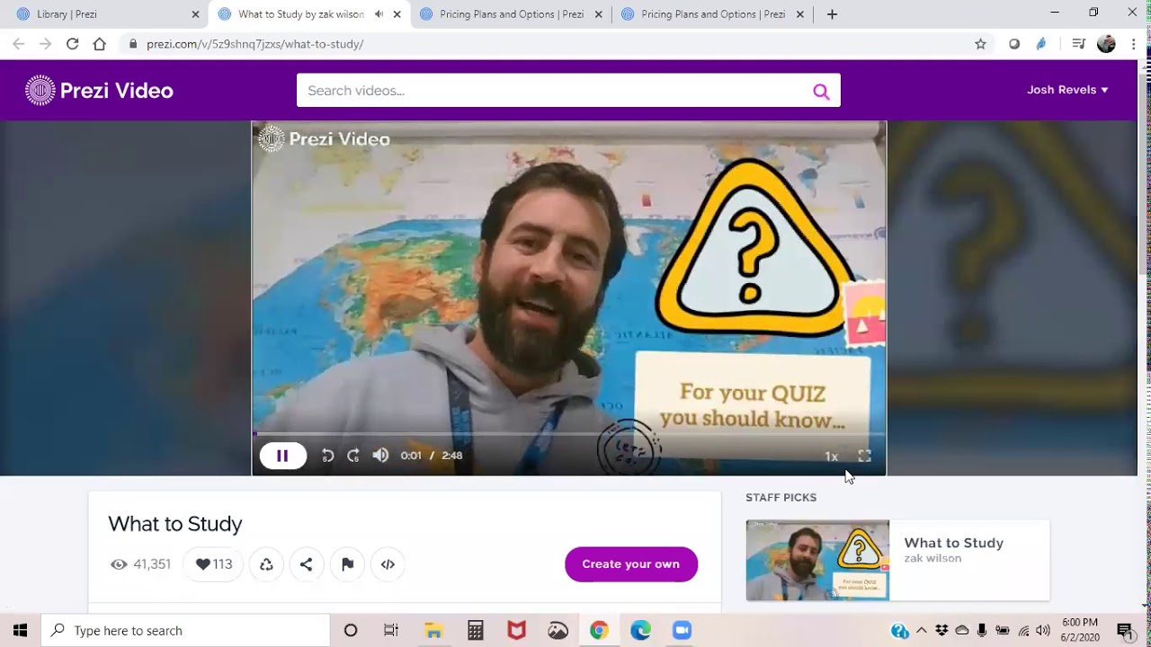 Intro to Prezi (in depth)