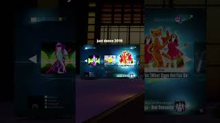 Just Dance Menu Evolution justdance