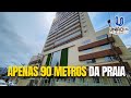 VISTA MAR 90 METROS DA PRAIA|  3 suítes à venda, 147 m² por R$ 920.000 - Aviação - Praia Grande/SP