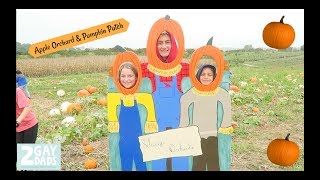 APPLE ORCHARD \& PUMPKIN PATCH \/ VLOG