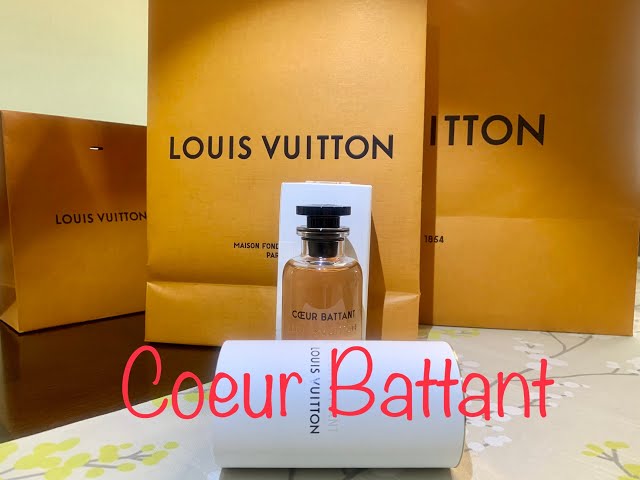 Louis Vuitton - Coeur Battant, the new Louis Vuitton fragrance