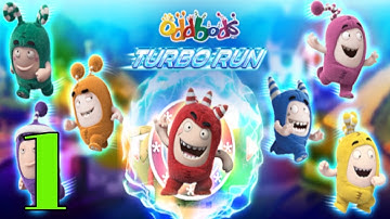 Oddbods Turbo Run Gameplay Part 1 (iOS, Android)