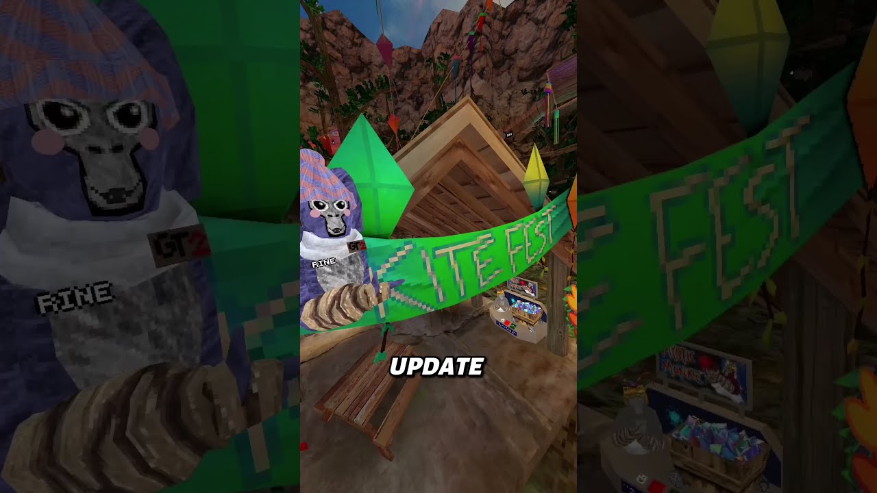 Everything You Need To Know In The New Kite Fest Update Gtag Gorillatag Gorillatagquest Vr