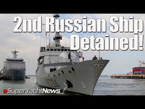Russian Vessel Arrested by French Navy | SY News