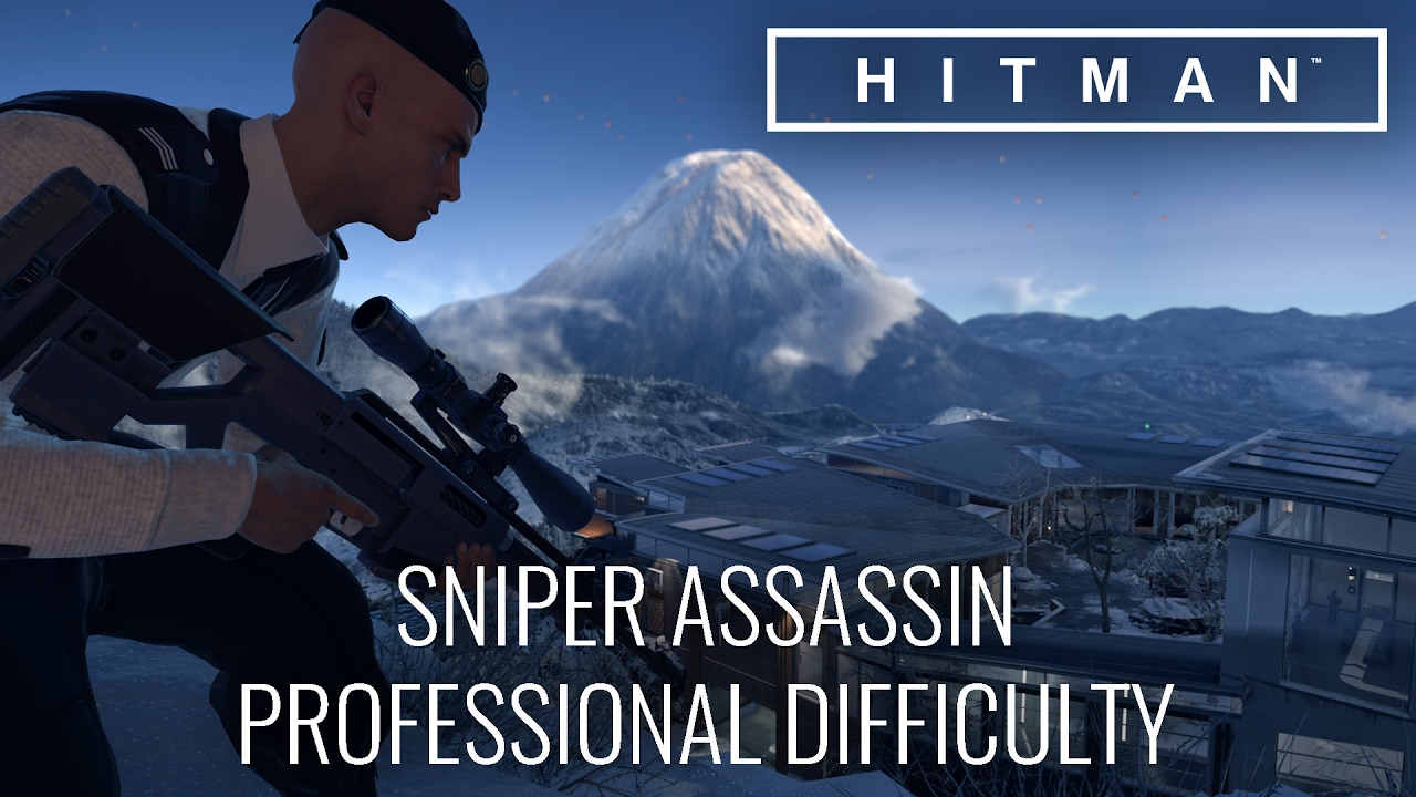 HITMAN™ Professional Difficulty Walkthrough Sniper Assassin, Hokkaido