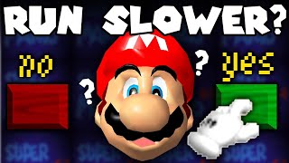 Mario 64 Speedrunning’s Weirdest Tradition