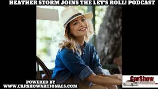 Heather Storm Joins the Let's roll! Podcast