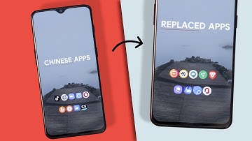 Replace these Chinese Apps Right Now