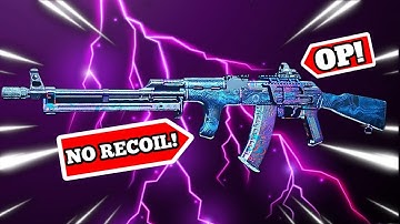 The ZERO RECOIL AK47 Class Setup In Modern Warfare! (Best AK47 Class Setup) CoD MW