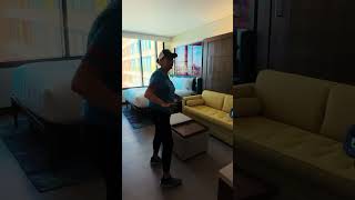 Tour Of Deluxe Studio At Villas At Disneyland Hotel For Grand Opening Weekend Resimi