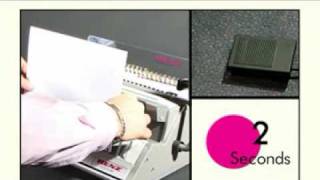 Renz ECO S 360- BINDING THE PERFECT DOCUMENT