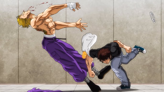 baki vs yujiro - BiliBili