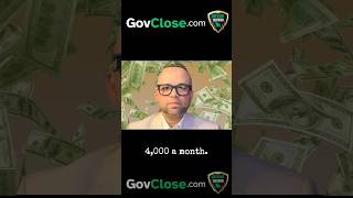 David's first client and GovClose #governmentcontracting