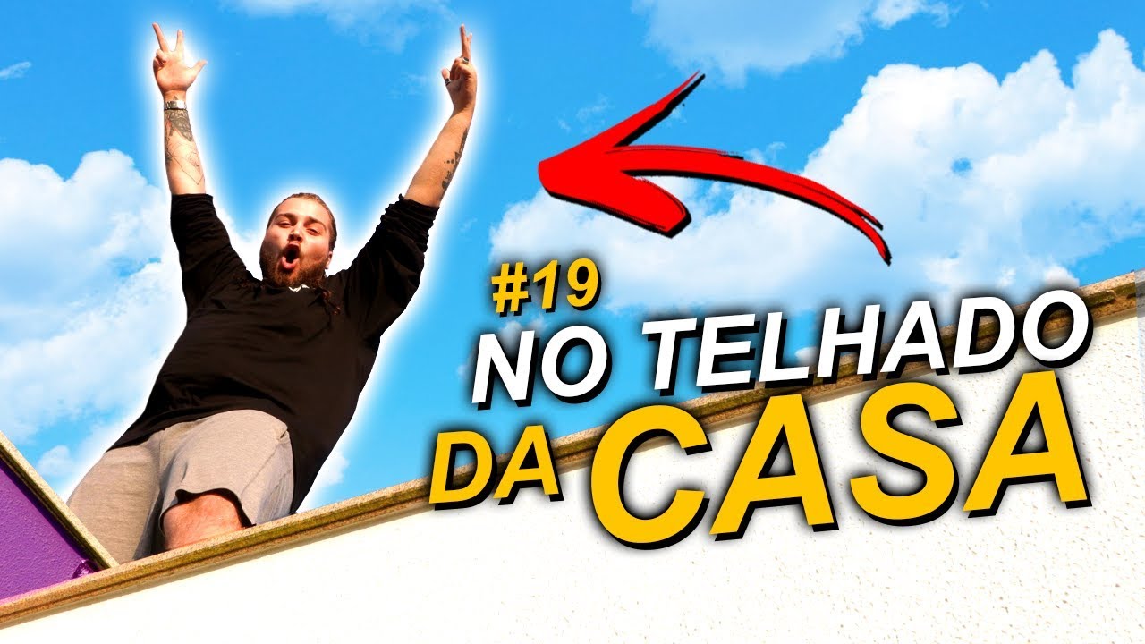 NO TELHADO DA CASA! - WUANT RESPONDE #19