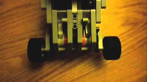 Mindstorms NXT 2.0 Car controlled by a Wiimote using LabVIEW