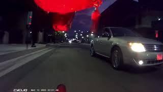 ROAD RAGE ROCKFORD, IL BICYCLE VS CAR