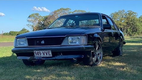 VH Commodore RB30 Turbo Engine Swap Episode 3