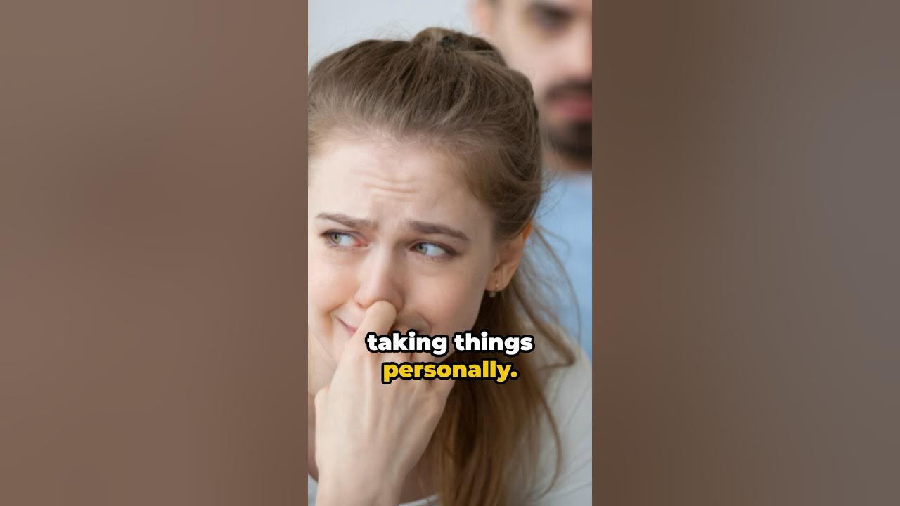 Why You Shouldn't Take Things Personally Here’s why you shouldn’t take anything personally #psychologyfacts #