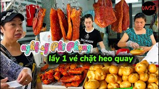 💥nghệ sỹ Phi Phụng chốt đơn chặt heo quay ngày lấy 2 ổ bánh mì | VNSFtv