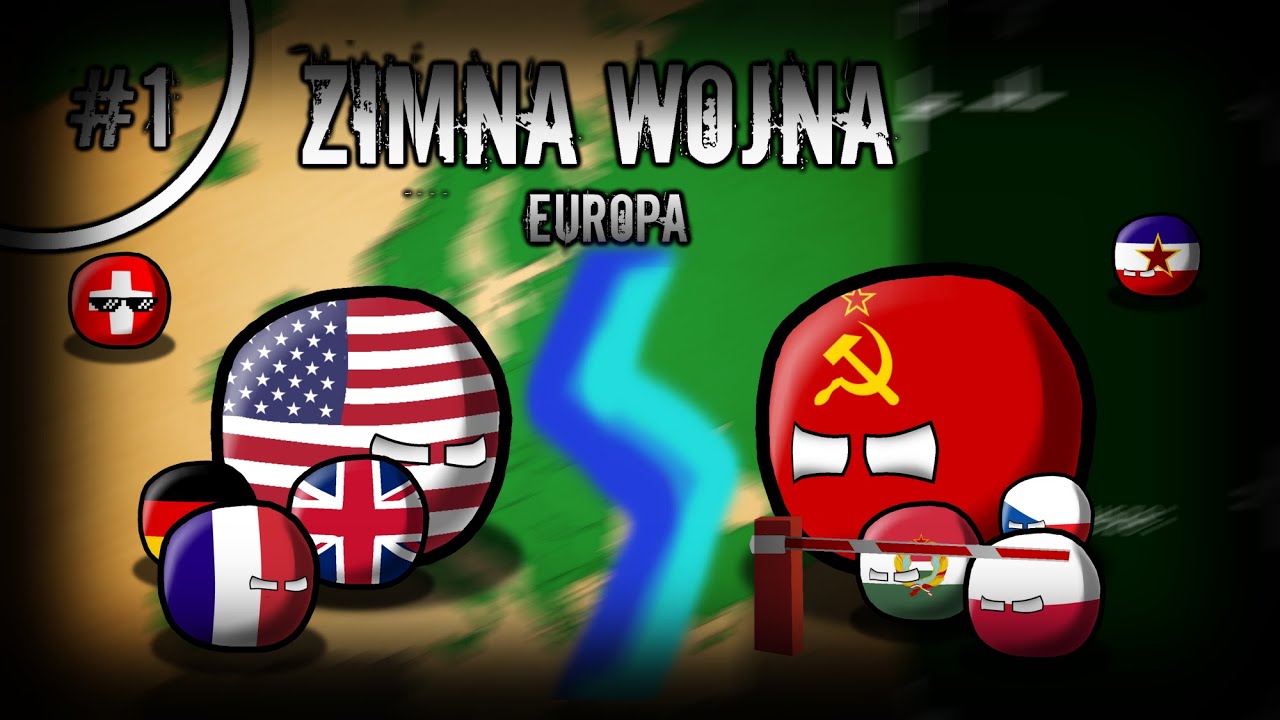 Historia prawdziwa. Zimna Wojna w Europie #1. Początki - YouTube