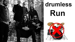 Information Run - Foo Fighters - Drumless Track News