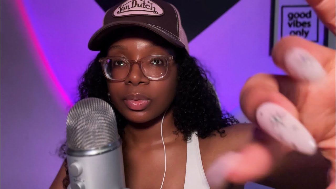ASMR If you say YES you can go to sleep 😴 Easy Personal Attention Questions with Clicky Whispers