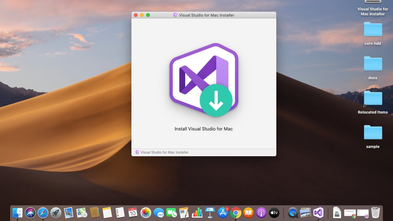 How To Install Visual Studio for Mac | Install Visual Studio on macOS -  YouTube