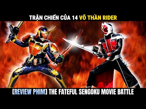 Chiến Quốc Đại Hỗn Chiến | Kamen Rider Gaim & Wizard: The Fateful Sengoku Movie Battle