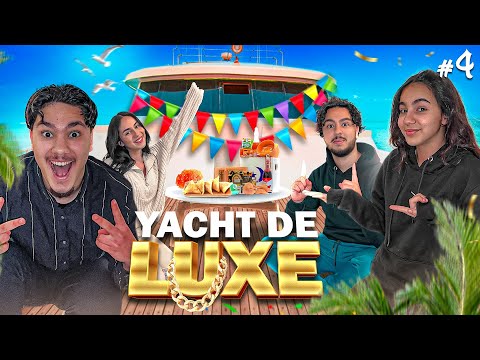 GÉANT DÎNER DU RAMADAN SUR UN YACHT DE LUXE ! (on fête aussi l’anniv de notre soeur) #4