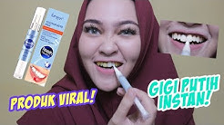 VIRAL! PEMUTIH GIGI INSTAN! SEKALI GOSOK LANGSUNG PUTIH! - Durasi: 8.17. 