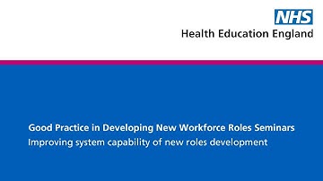 Improving system capability of new roles development